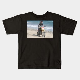 Beach race Kids T-Shirt